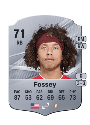 Fossey - 71 - Rare