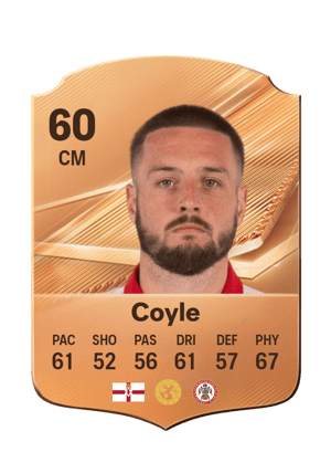 Coyle - 60 - Rare