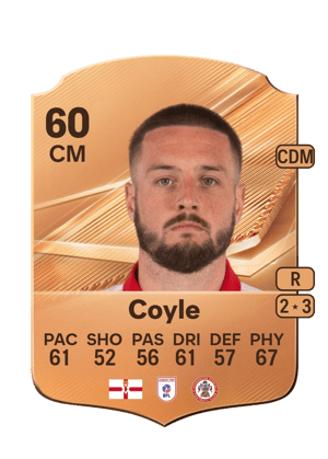 Coyle - 60 - Rare
