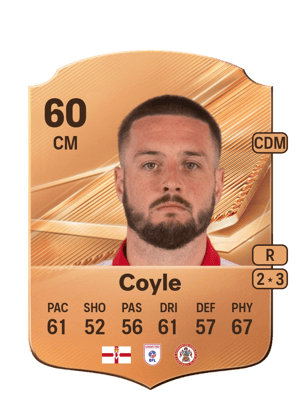 Coyle - 60 - Rare