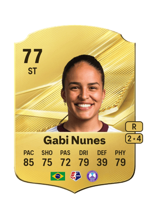Gabi Nunes - 77 - Rare