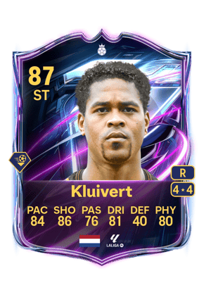 Kluivert - 87 - Base Hero