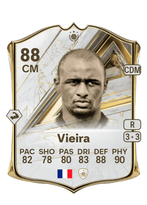 Patrick Vieira FC 27 card
