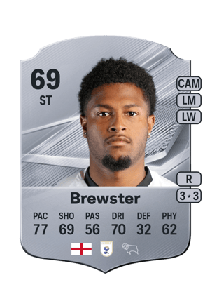 Brewster - 69 - Rare