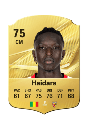 Haidara - 75 - Rare
