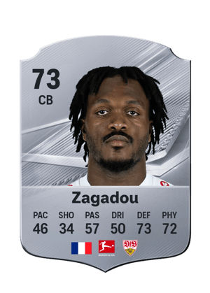 Zagadou - 73 - Rare