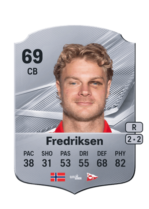 Fredriksen - 69 - Rare