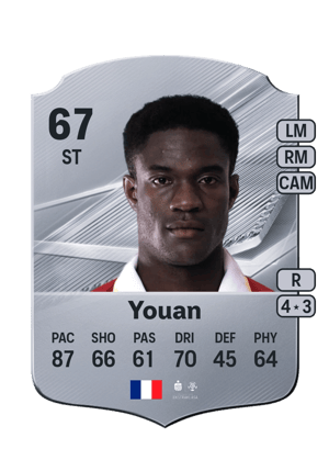 Youan - 67 - Rare