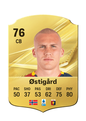 Østigård - 76 - Rare