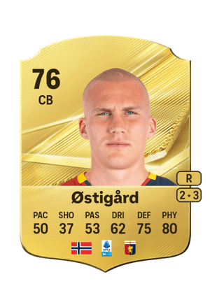 Østigård - 76 - Rare