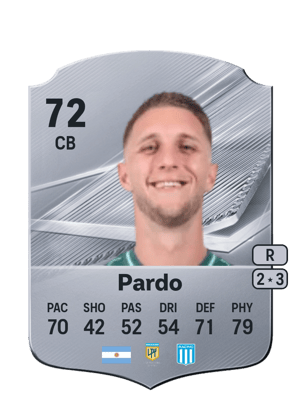 Pardo - 72 - Rare