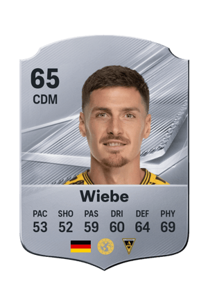 Wiebe - 65 - Rare