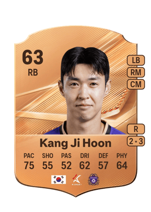 Kang Ji Hoon - 63 - Rare