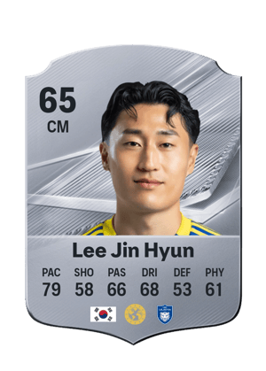 Lee Jin Hyun - 65 - Rare