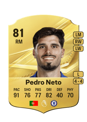 Pedro Neto - 81 - Rare