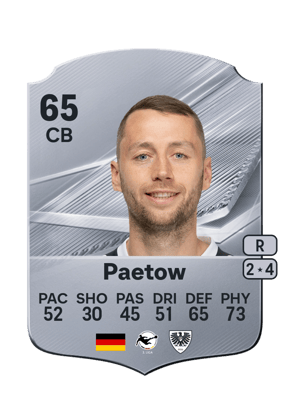 Torge Paetow FC 27 card