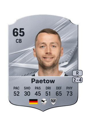 Paetow - 65 - Rare