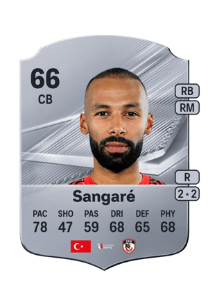 Sangaré - 66 - Rare
