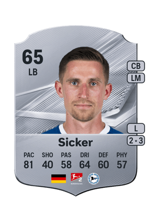 Sicker - 65 - Rare
