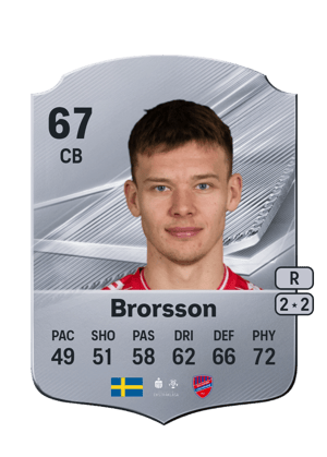 Brorsson - 67 - Rare