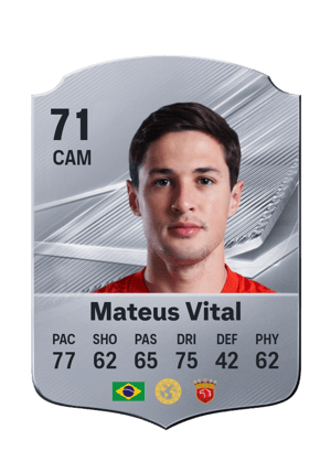 Mateus Vital - 71 - Rare