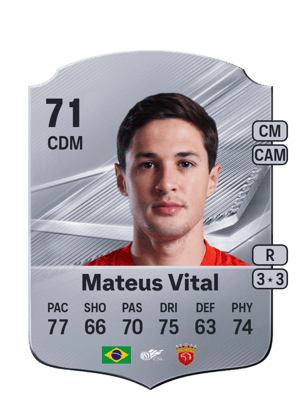 Mateus Vital - 71 - Rare