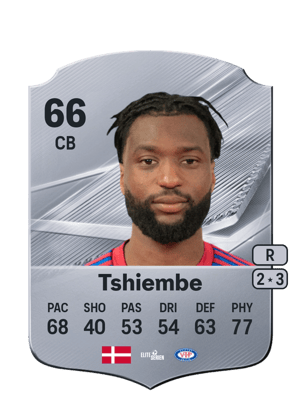 Tshiembe - 66 - Rare