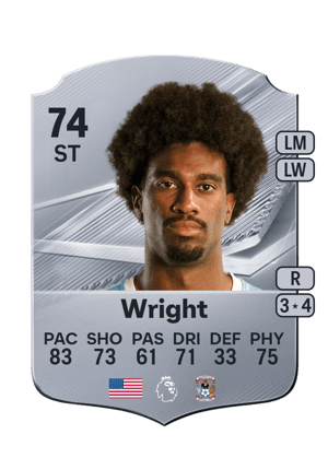 Wright - 74 - Rare