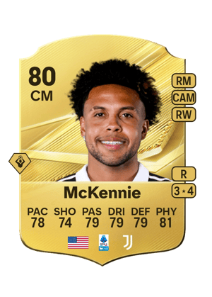 McKennie - 80 - Rare