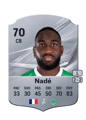 Nadé - 70 - Rare