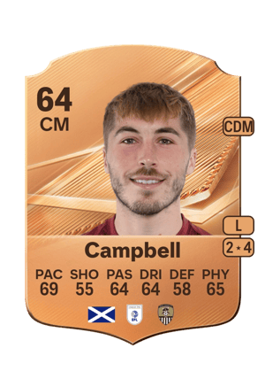 Campbell - 64 - Rare