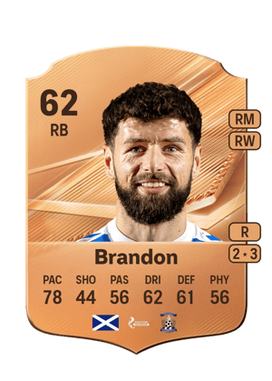 Brandon - 62 - Rare