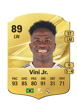 Vini Jr. - 89 - Rare