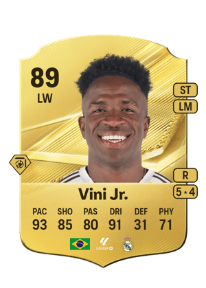 Vini Jr. - 89 - Rare