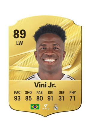 Vini Jr. - 89 - Rare