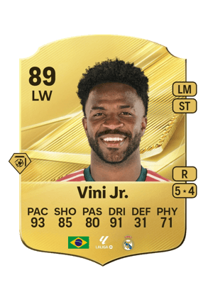 Vini Jr. - 89 - Rare