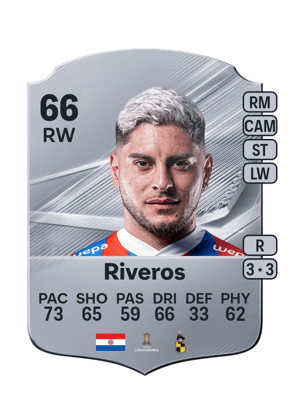 Luis Riveros FC 27 card