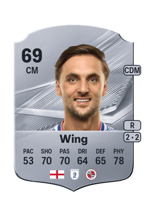 Wing - 69 - Rare