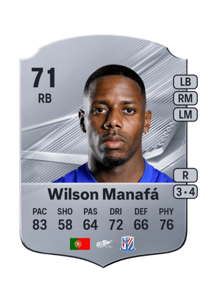 Wilson Manafá - 71 - Rare