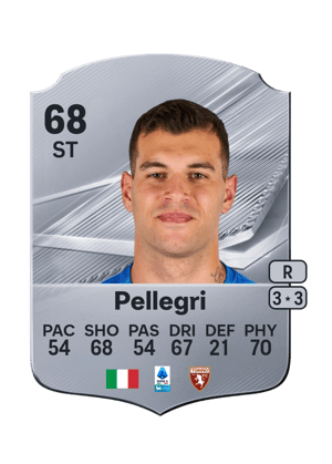 Pellegri - 68 - Rare