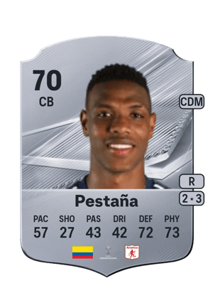 Pestaña - 70 - Rare