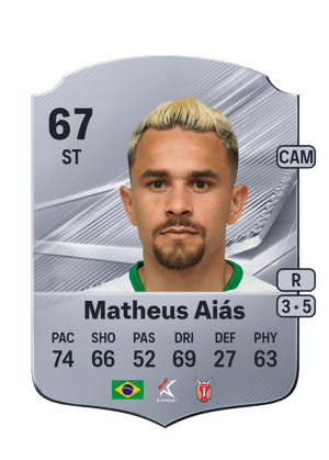 Matheus Aiás - 67 - Rare