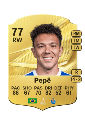 Carta de Pepê en FC 27