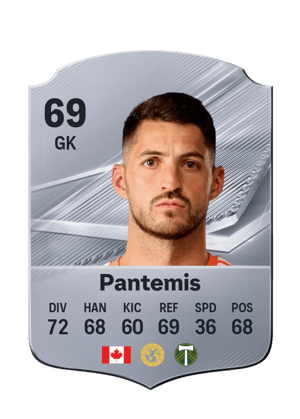 Pantemis - 69 - Rare