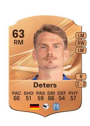 Deters - 63 - Rare