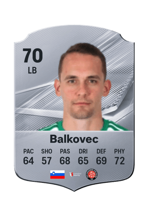 Balkovec - 70 - Rare