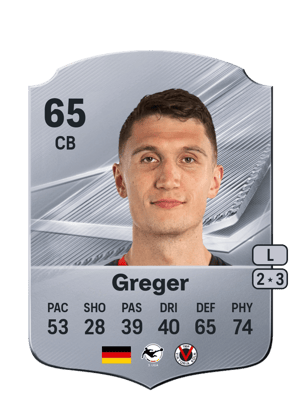 Greger - 65 - Rare