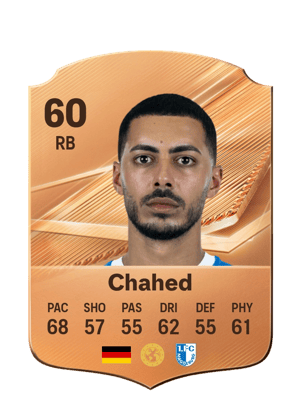 Chahed - 60 - Rare