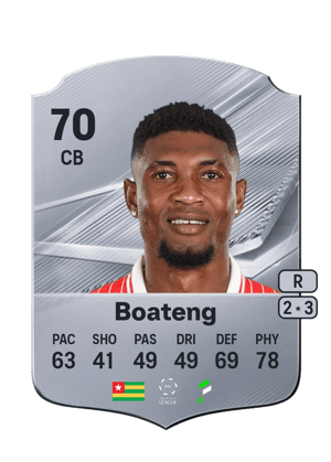 Boateng - 70 - Rare