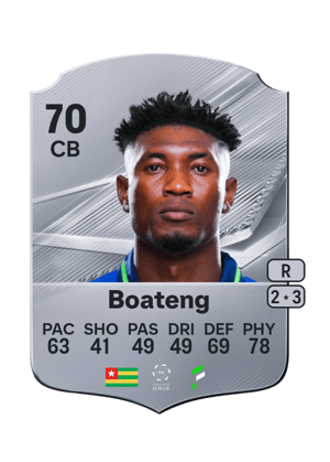 Boateng - 70 - Rare